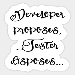 Developer proposes B Sticker